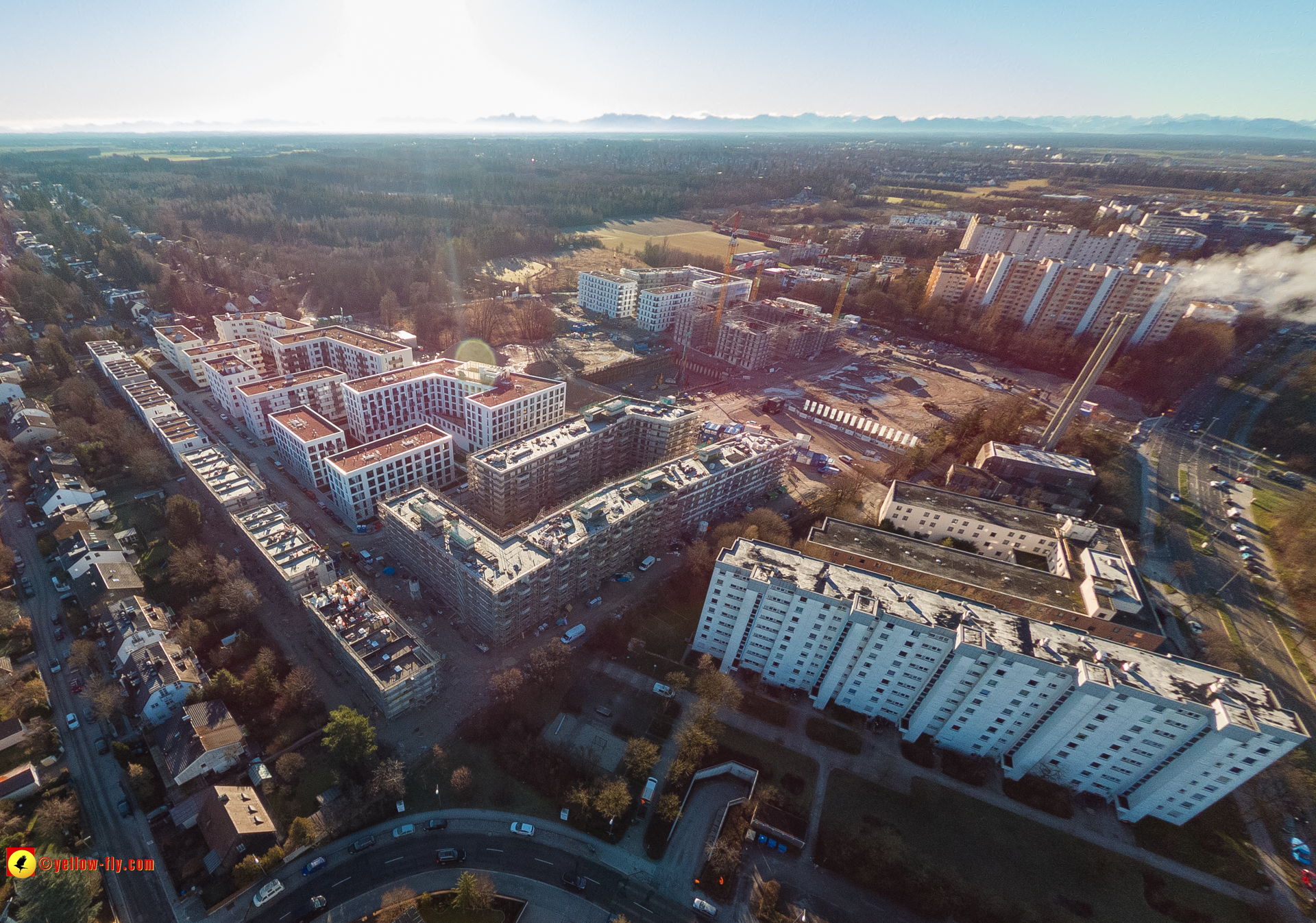 16.01.2023 - Alexisquartier und Pandion Verde